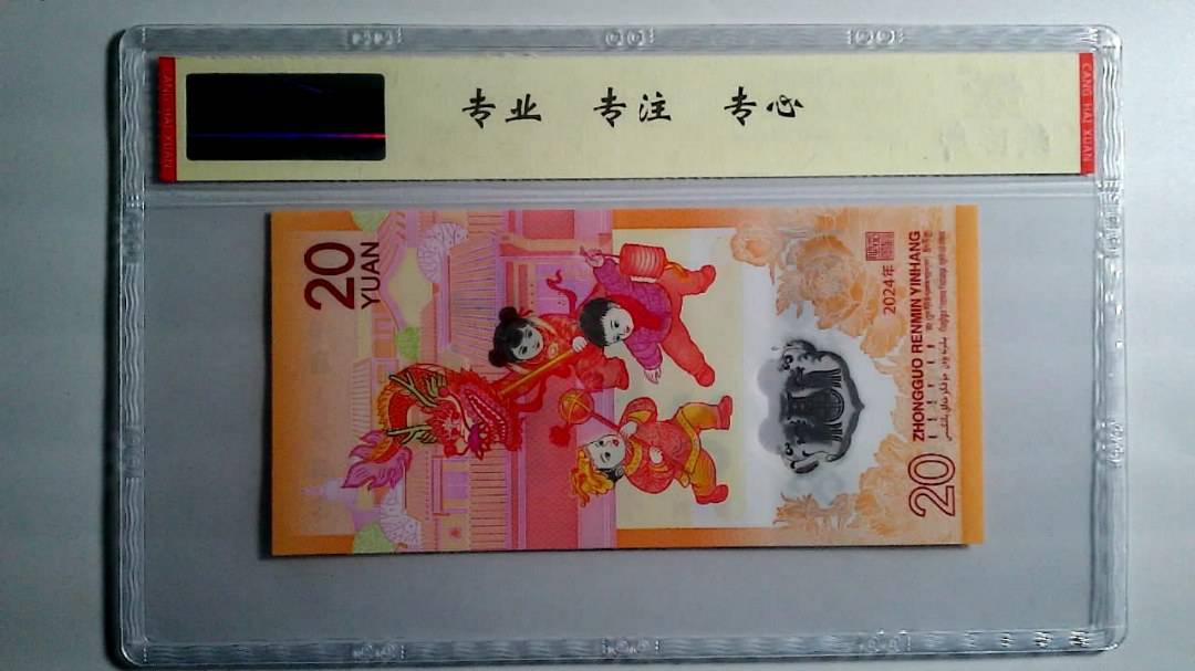 2024年 贰拾圆