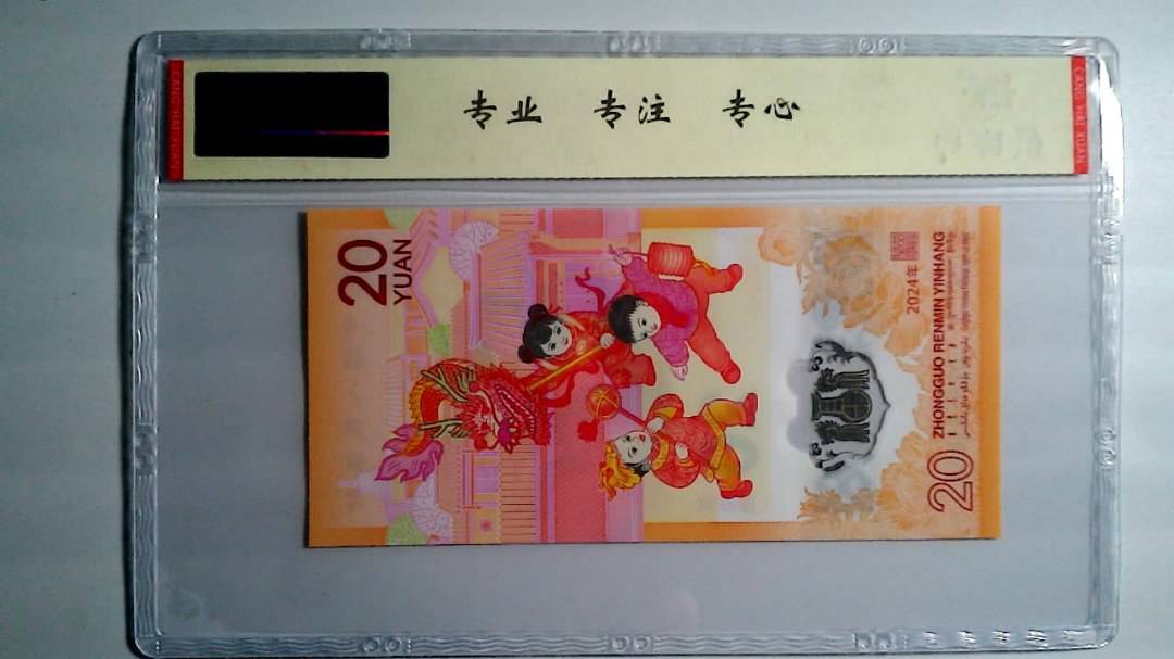2024年 贰拾圆