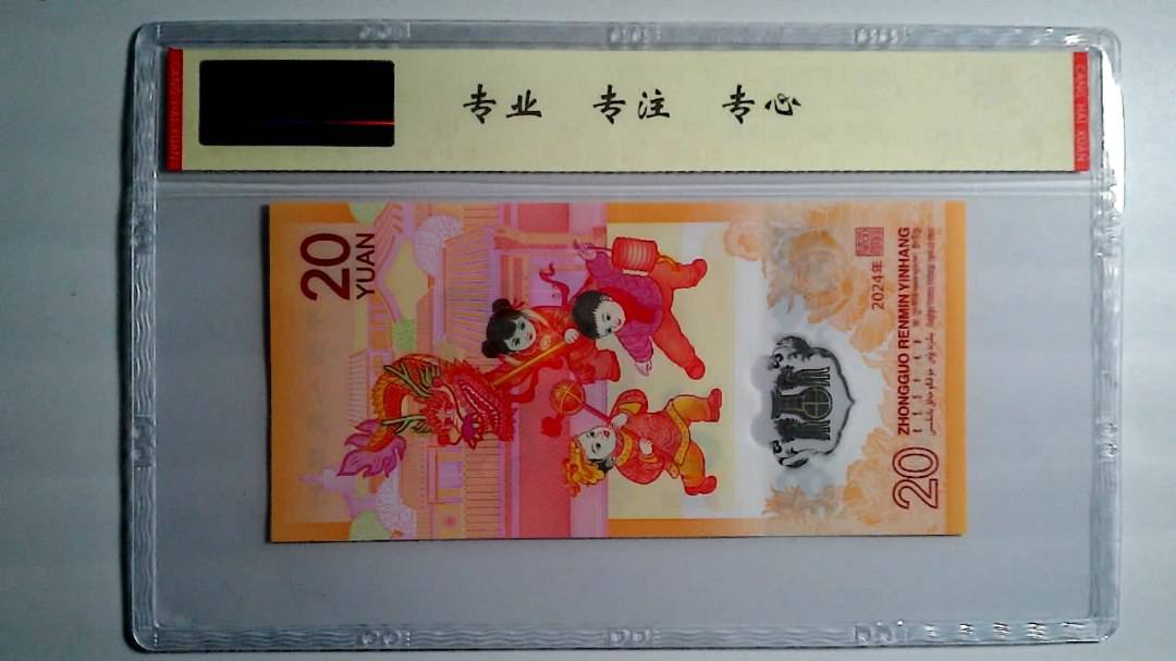 2024年 贰拾圆