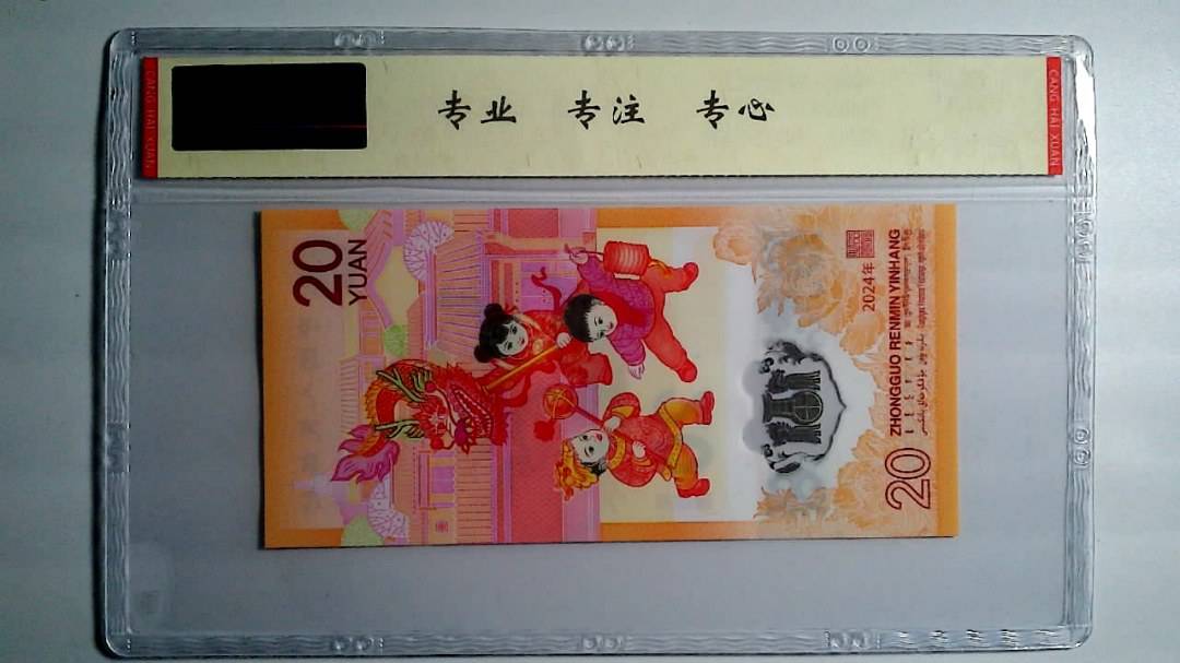 2024年 贰拾圆