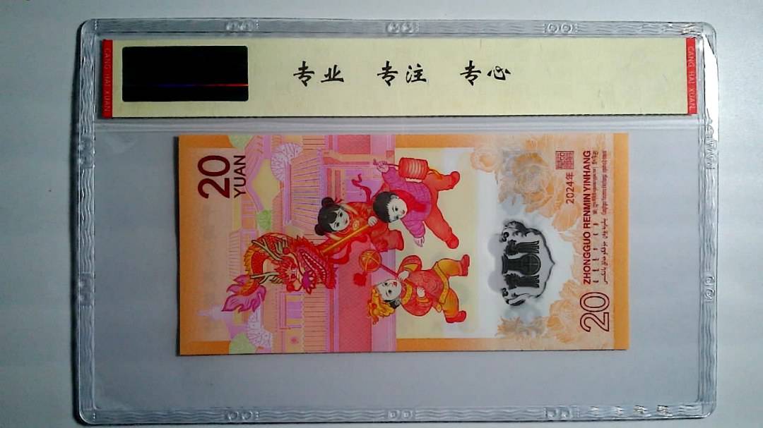 2024年 贰拾圆