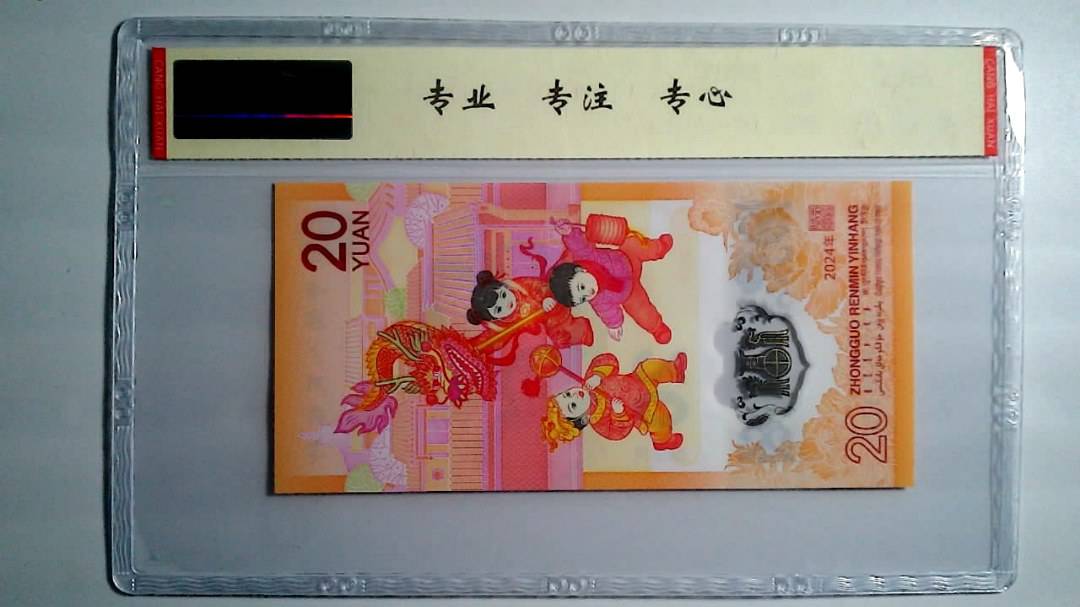 2024年 贰拾圆