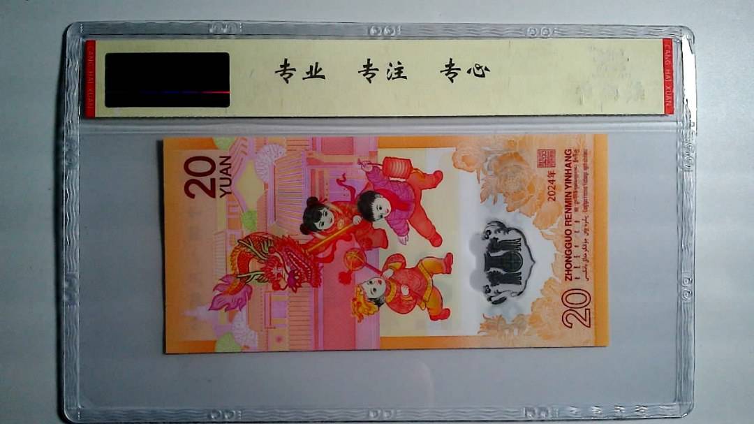 2024年 贰拾圆
