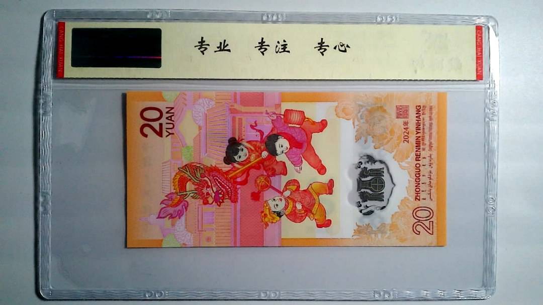 2024年 贰拾圆