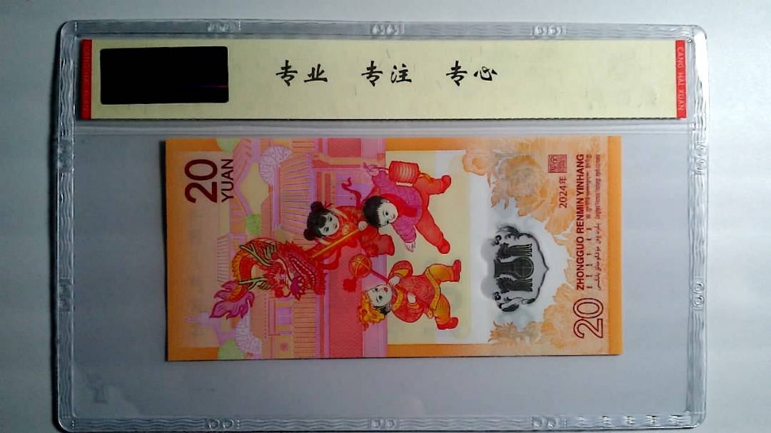 2024年 贰拾圆