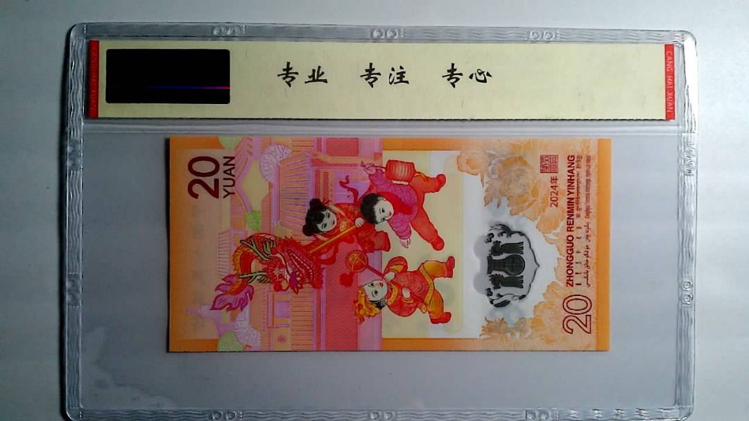 2024年 贰拾圆