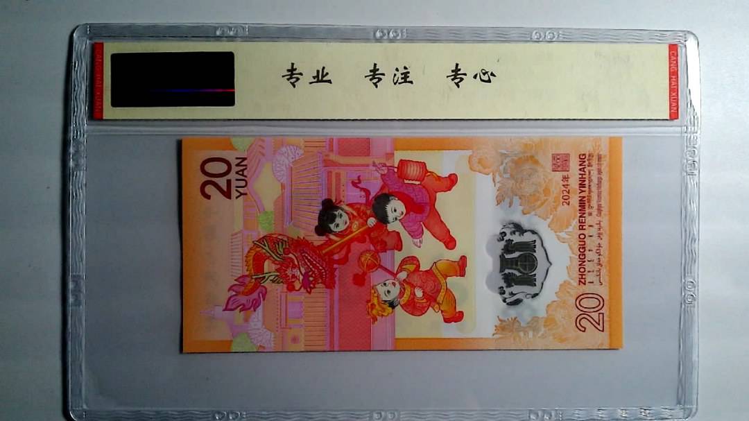 2024年 贰拾圆