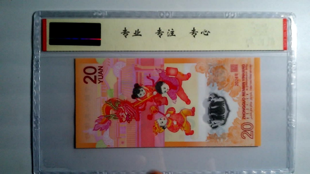 2024年 贰拾圆