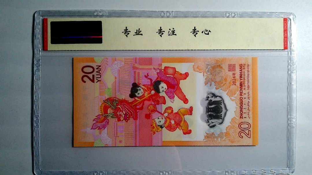 2024年 贰拾圆