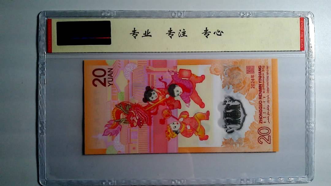 2024年 贰拾圆