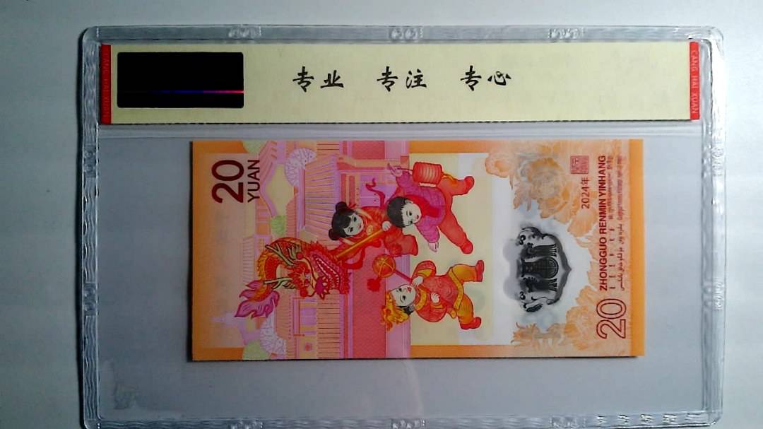 2024年 贰拾圆