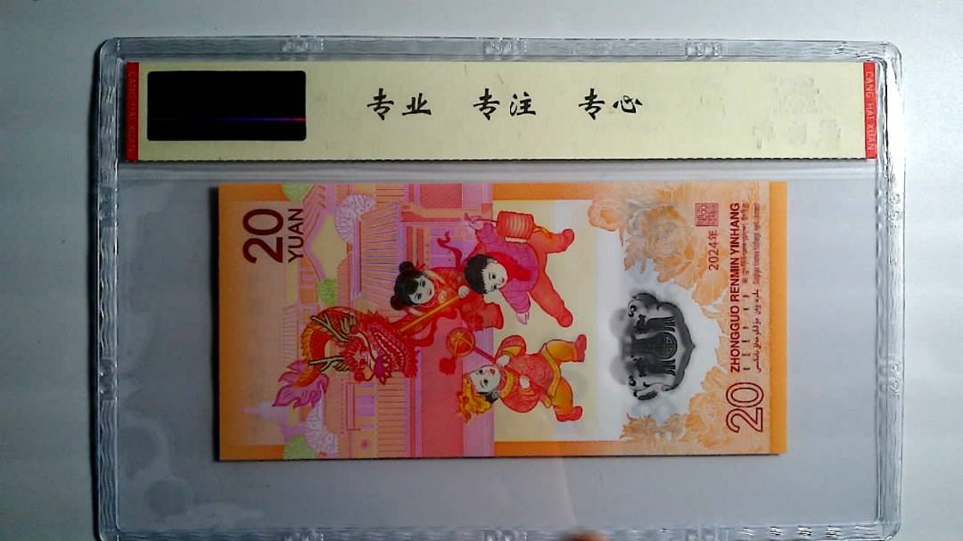 2024年 贰拾圆