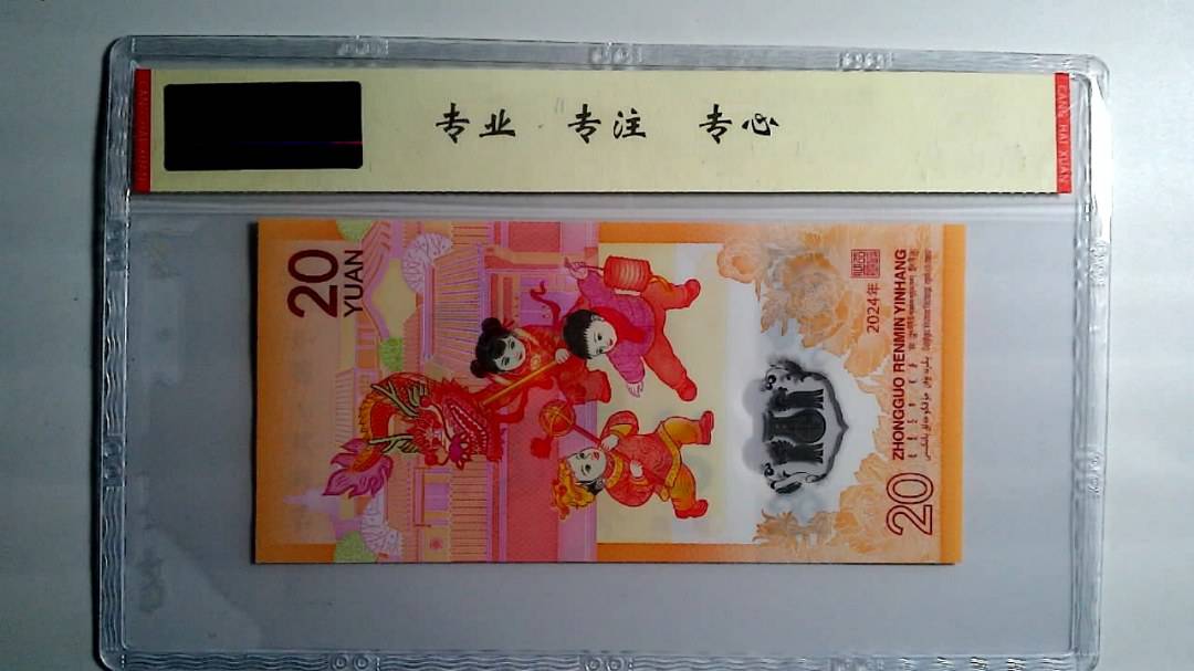 2024年 贰拾圆