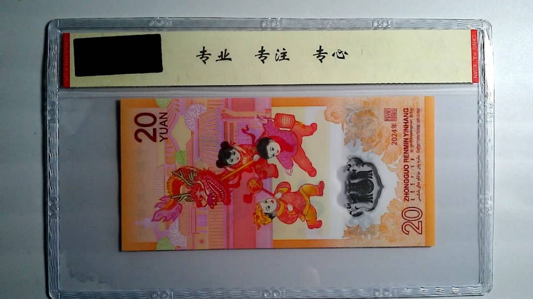 2024年 贰拾圆