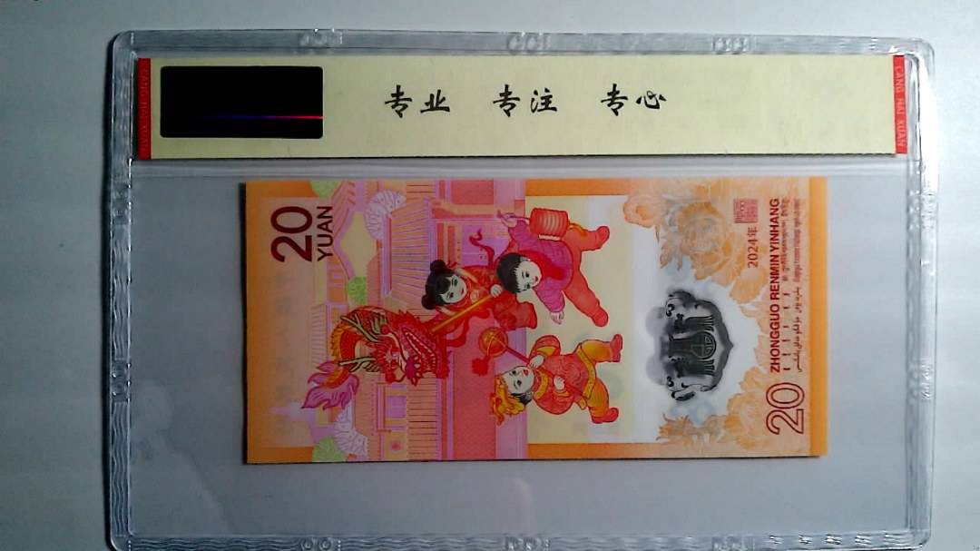 2024年 贰拾圆