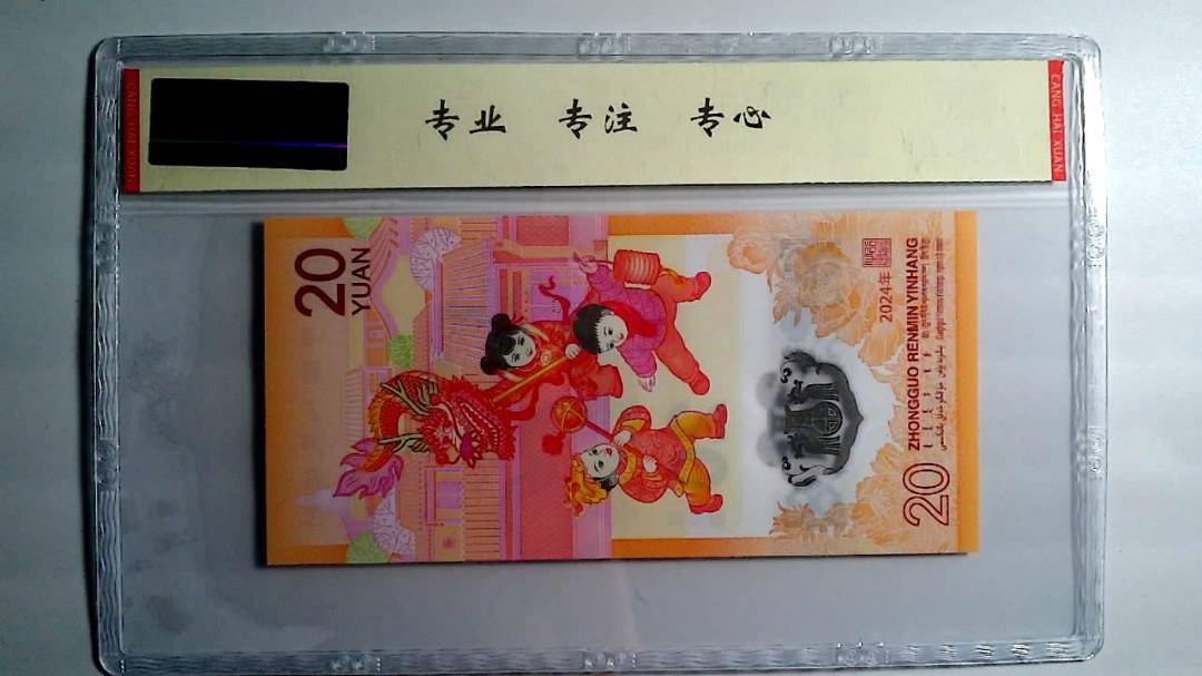2024年 贰拾圆