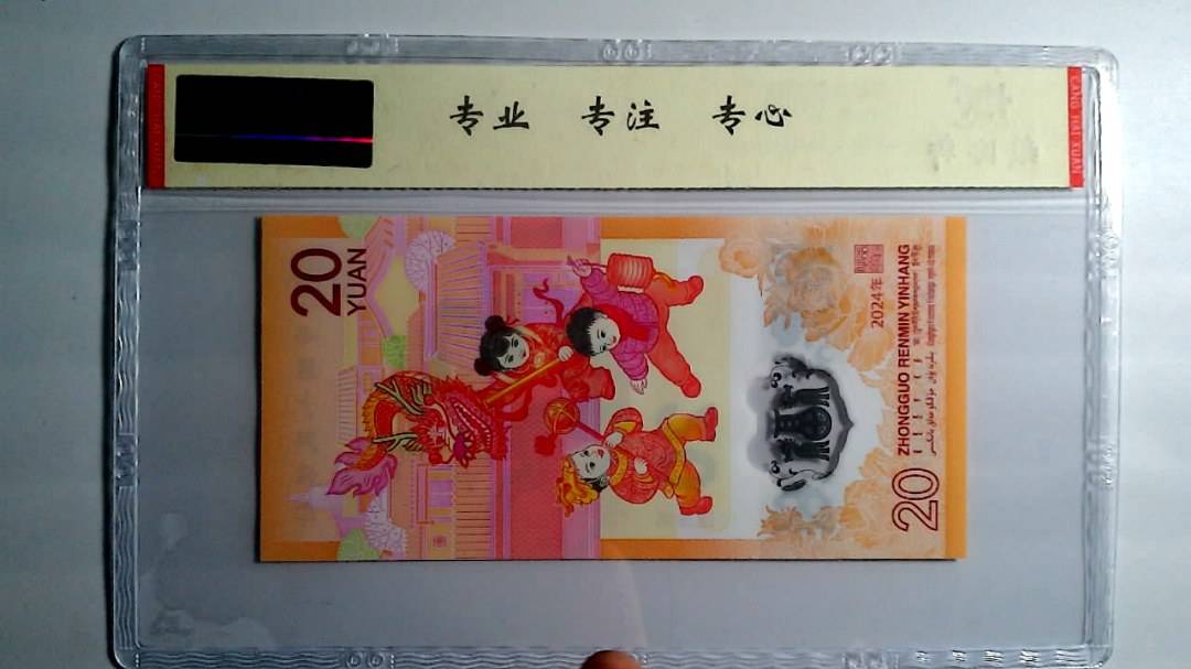 2024年 贰拾圆