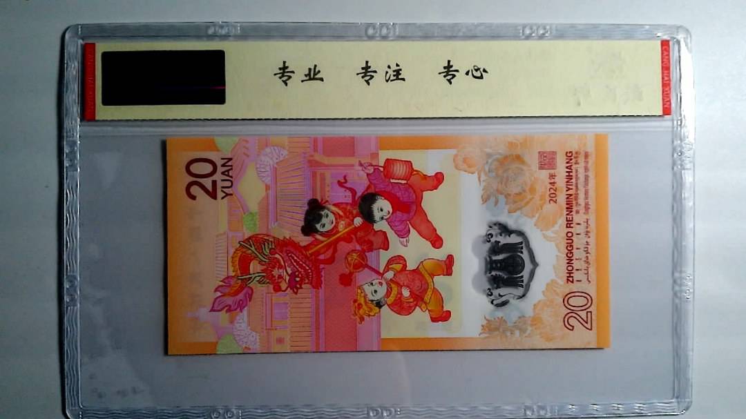 2024年 贰拾圆