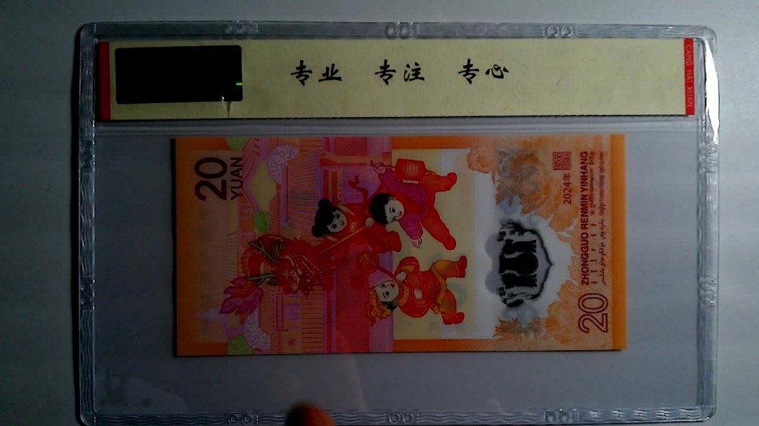 2024年 贰拾圆