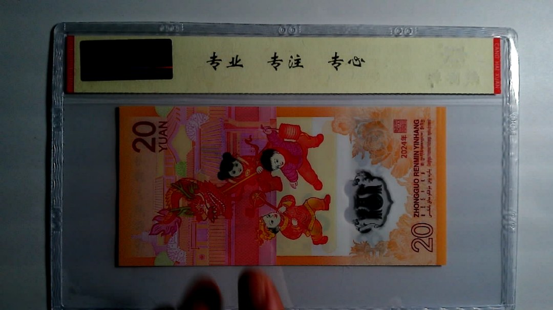 2024年 贰拾圆