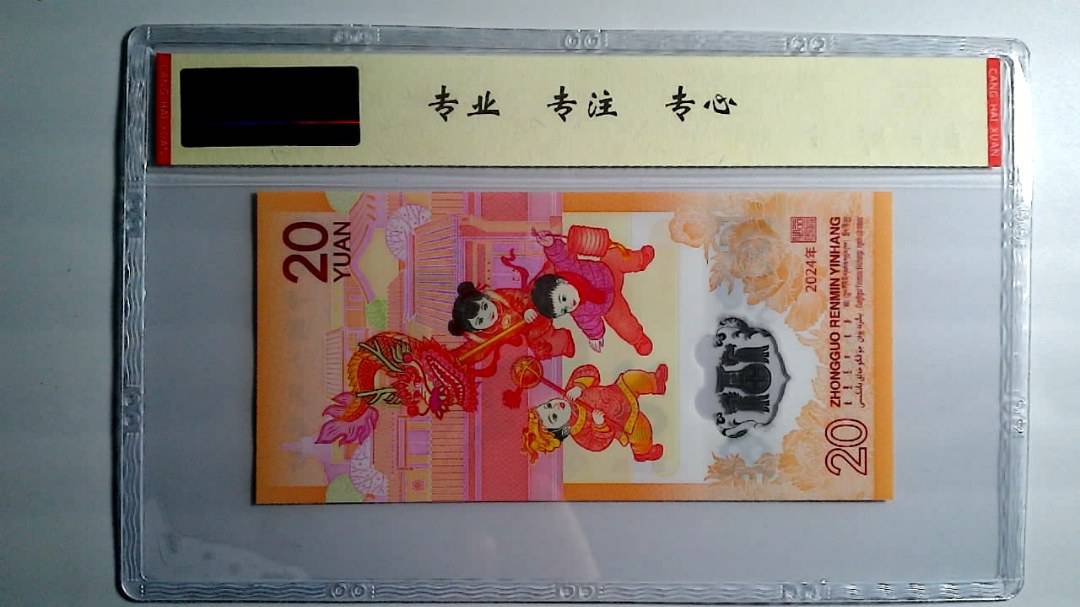2024年 贰拾圆