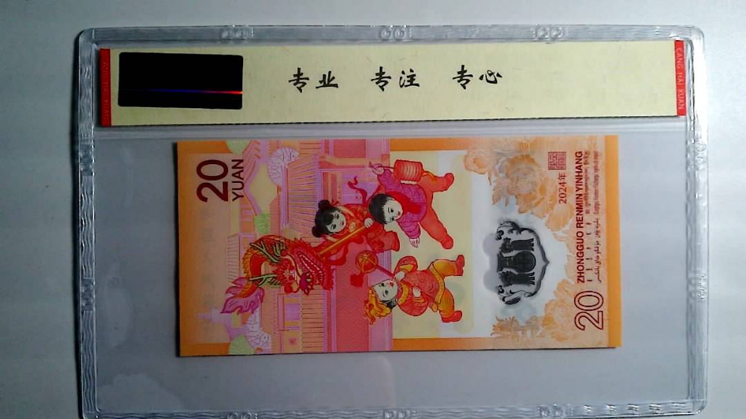2024年 贰拾圆