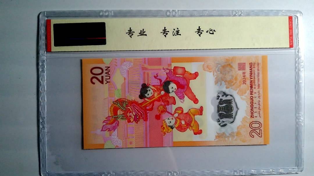 2024年 贰拾圆