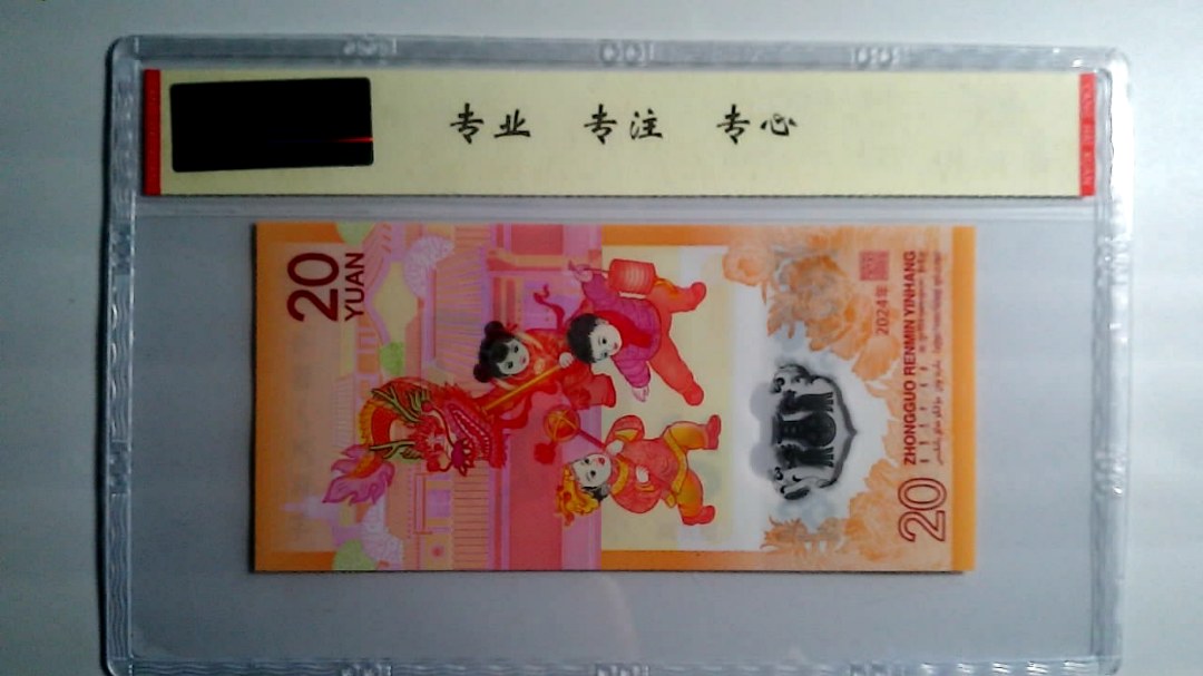2024年 贰拾圆