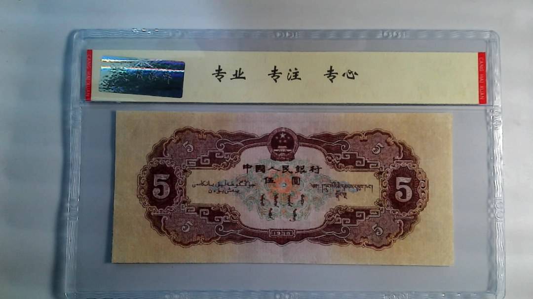 1956年 伍圆