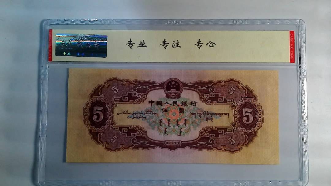 1956年 伍圆