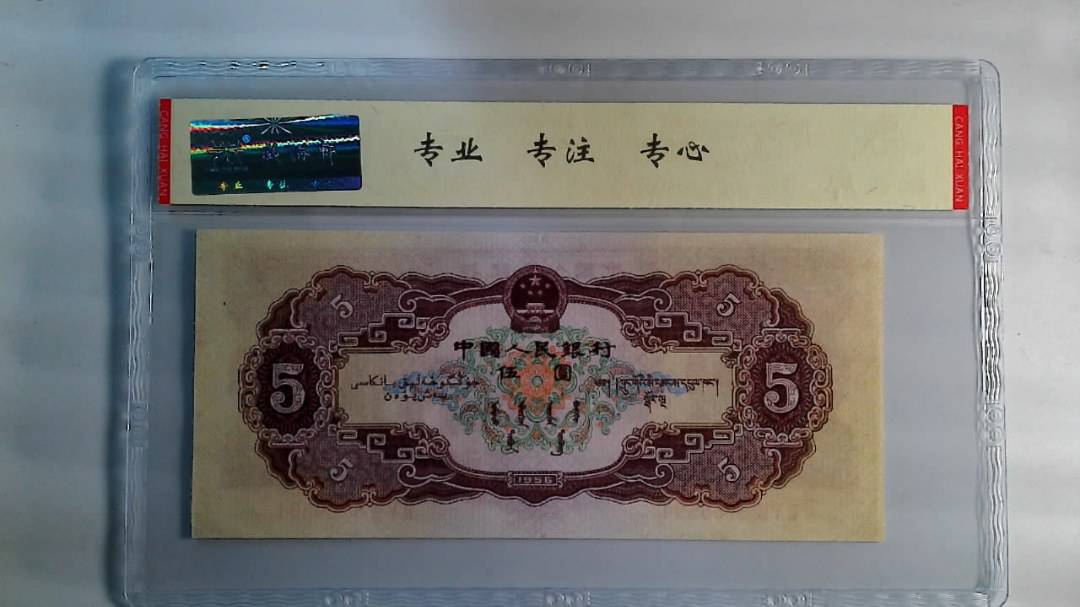 1956年 伍圆