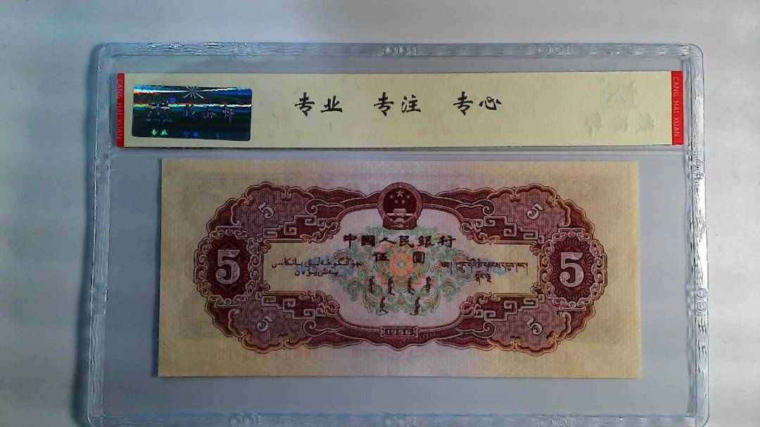 1956年 伍圆