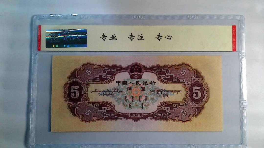 1956年 伍圆