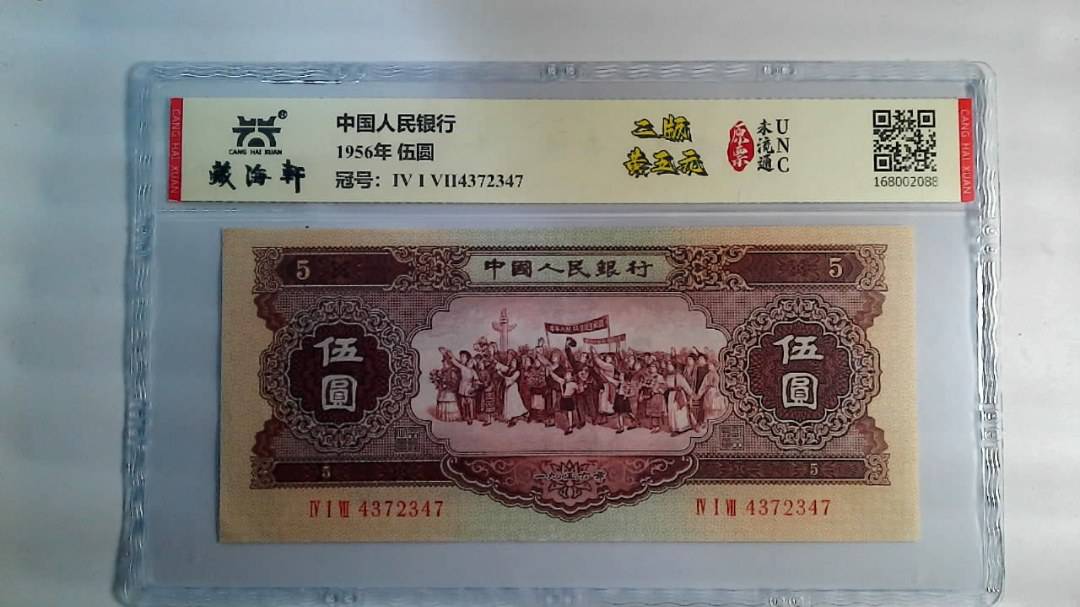 1956年 伍圆