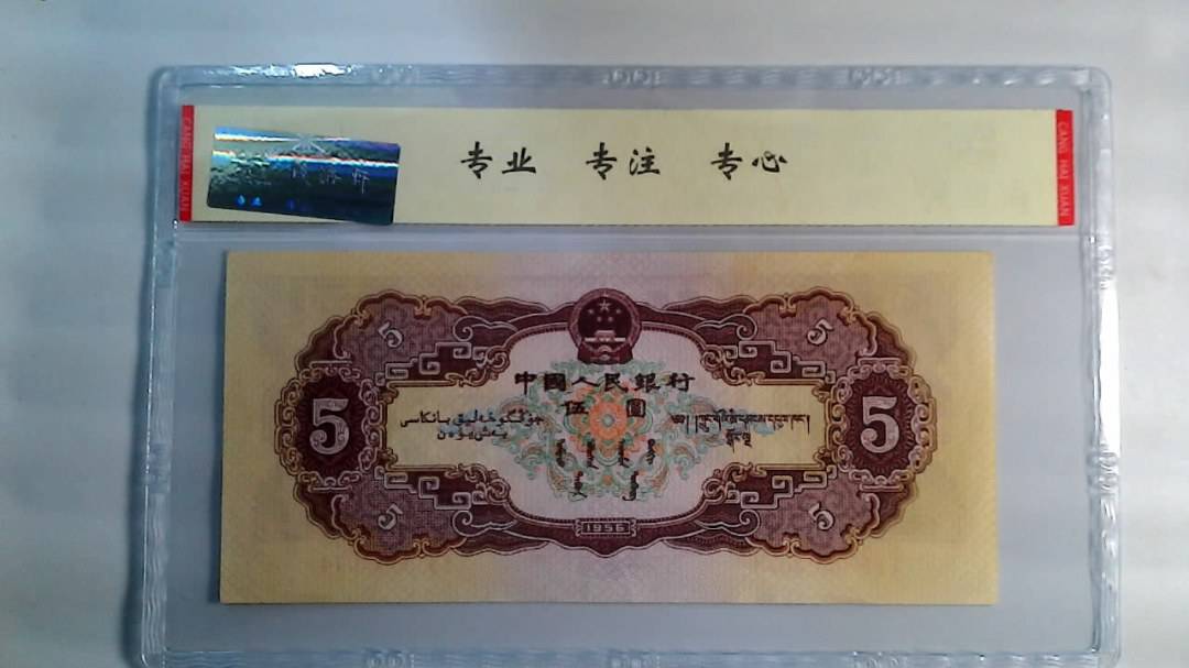 1956年 伍圆