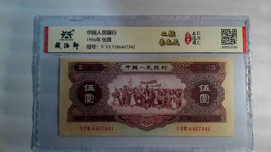 1956年 伍圆