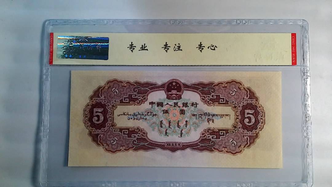 1956年 伍圆