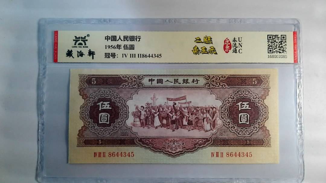 1956年 伍圆