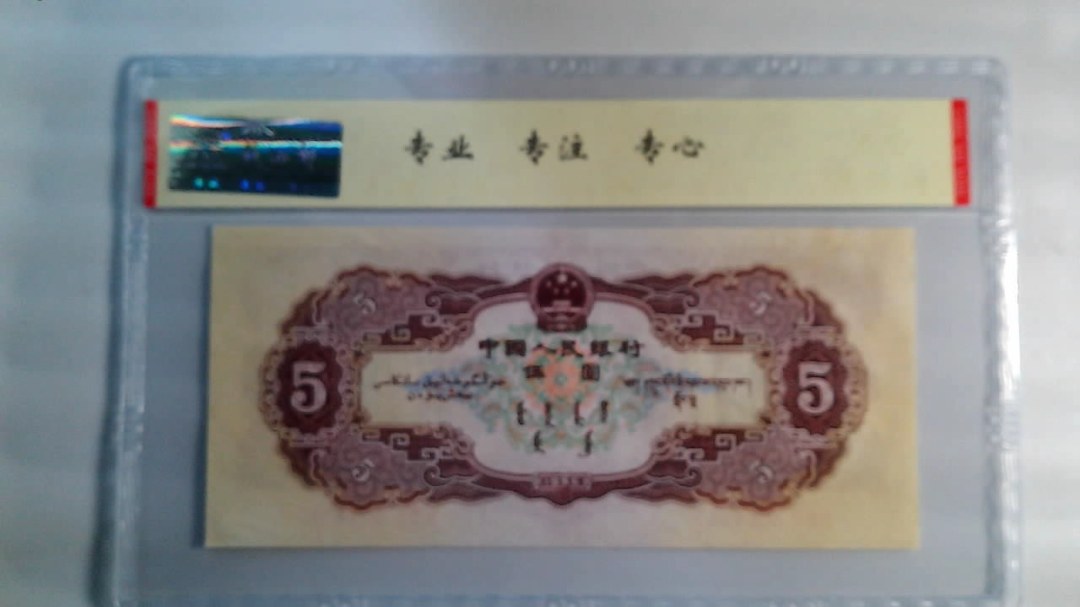 1956年 伍圆