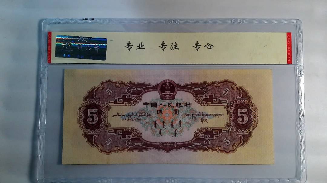1956年 伍圆