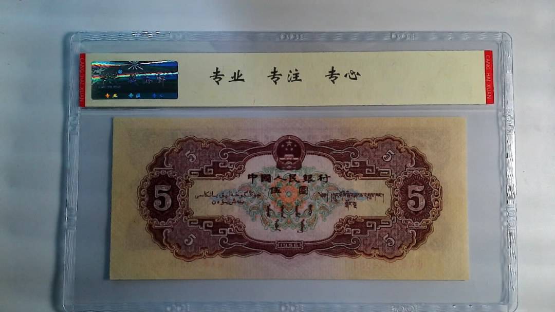 1956年 伍圆